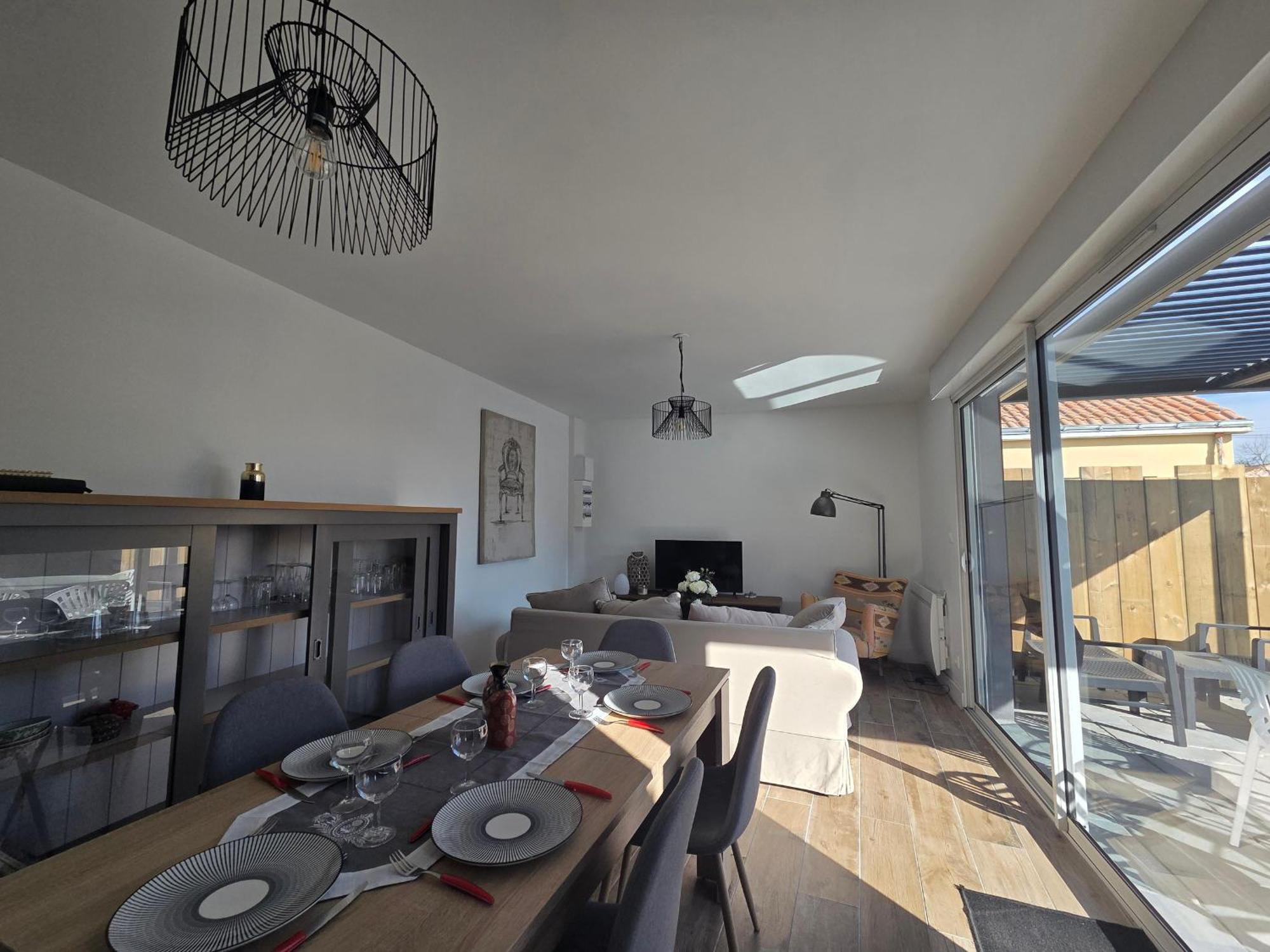 Maison De Vacances A La Plaine-Sur-Mer, 3 Chambres, Proche De La Plage, Jardin Et Plancha - Fr-1-364-138 Ngoại thất bức ảnh