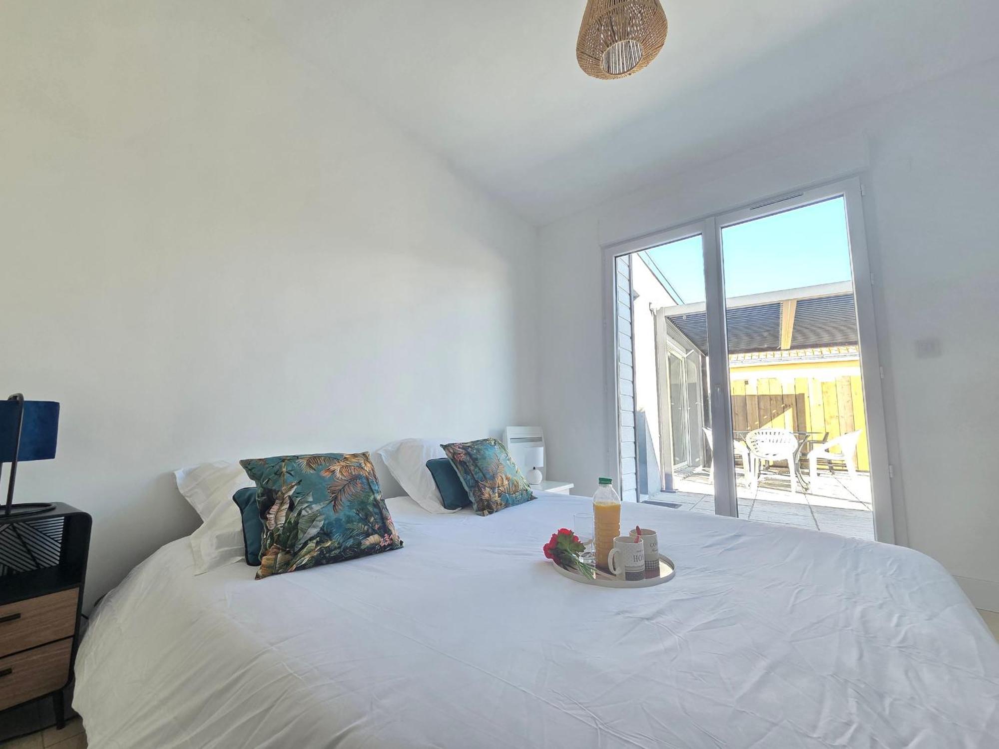 Maison De Vacances A La Plaine-Sur-Mer, 3 Chambres, Proche De La Plage, Jardin Et Plancha - Fr-1-364-138 Ngoại thất bức ảnh