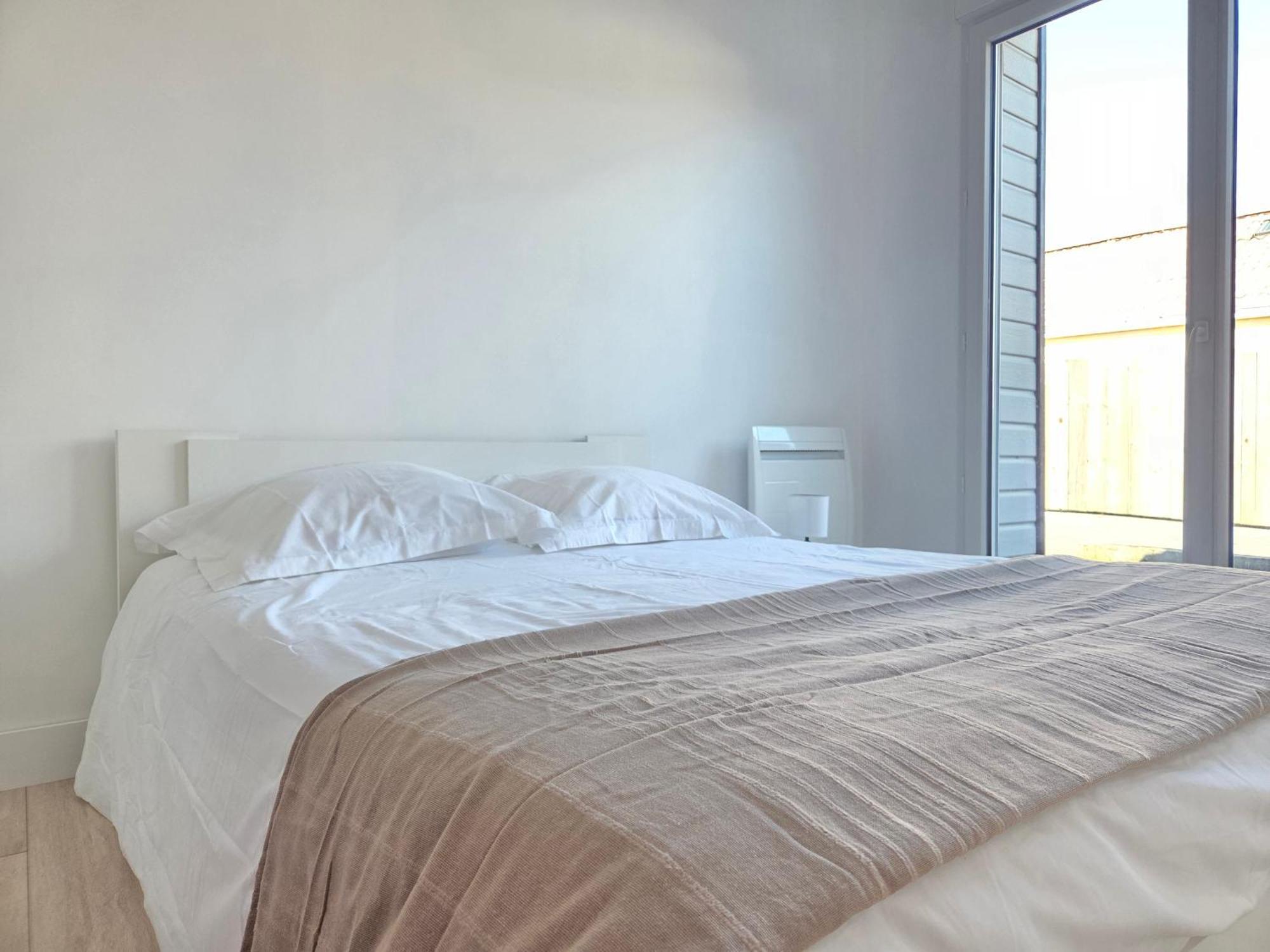 Maison De Vacances A La Plaine-Sur-Mer, 3 Chambres, Proche De La Plage, Jardin Et Plancha - Fr-1-364-138 Ngoại thất bức ảnh