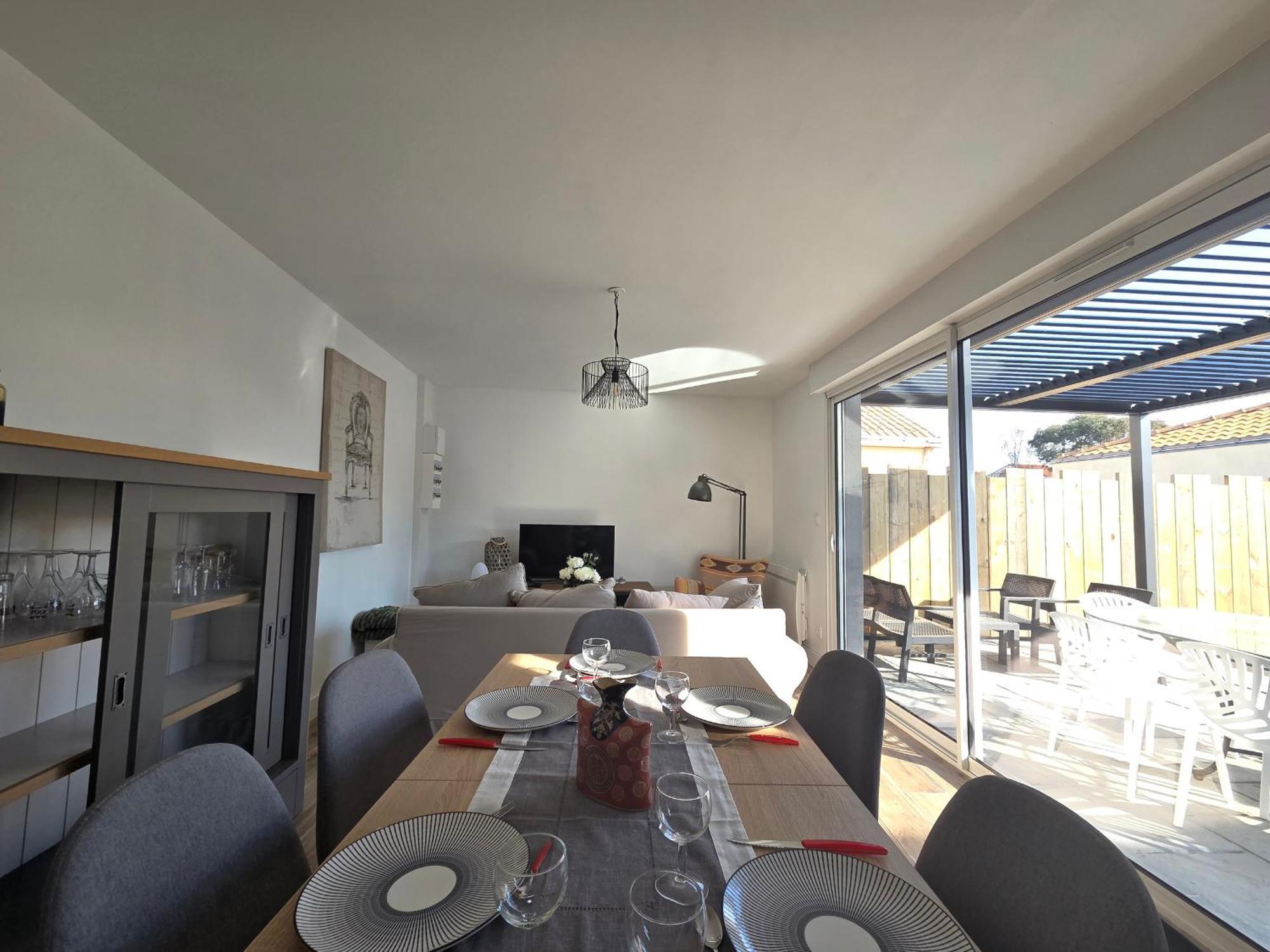 Maison De Vacances A La Plaine-Sur-Mer, 3 Chambres, Proche De La Plage, Jardin Et Plancha - Fr-1-364-138 Ngoại thất bức ảnh