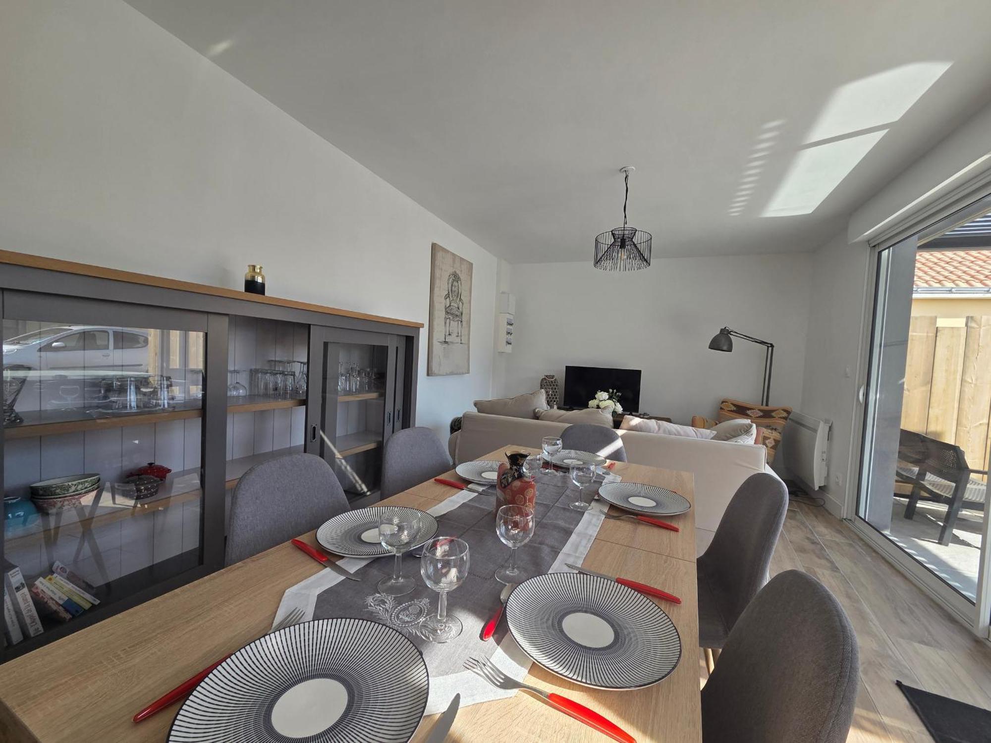 Maison De Vacances A La Plaine-Sur-Mer, 3 Chambres, Proche De La Plage, Jardin Et Plancha - Fr-1-364-138 Ngoại thất bức ảnh