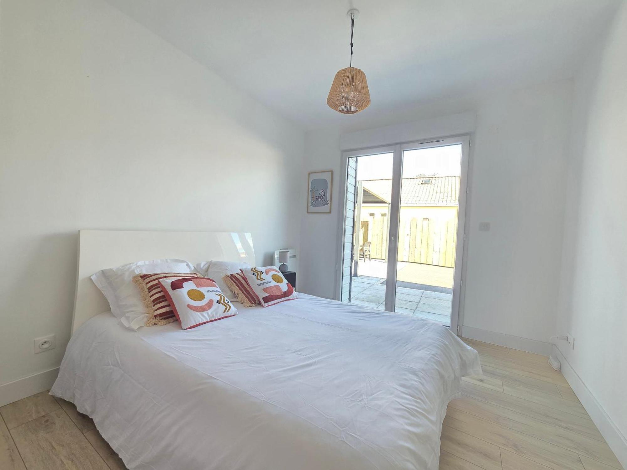 Maison De Vacances A La Plaine-Sur-Mer, 3 Chambres, Proche De La Plage, Jardin Et Plancha - Fr-1-364-138 Ngoại thất bức ảnh