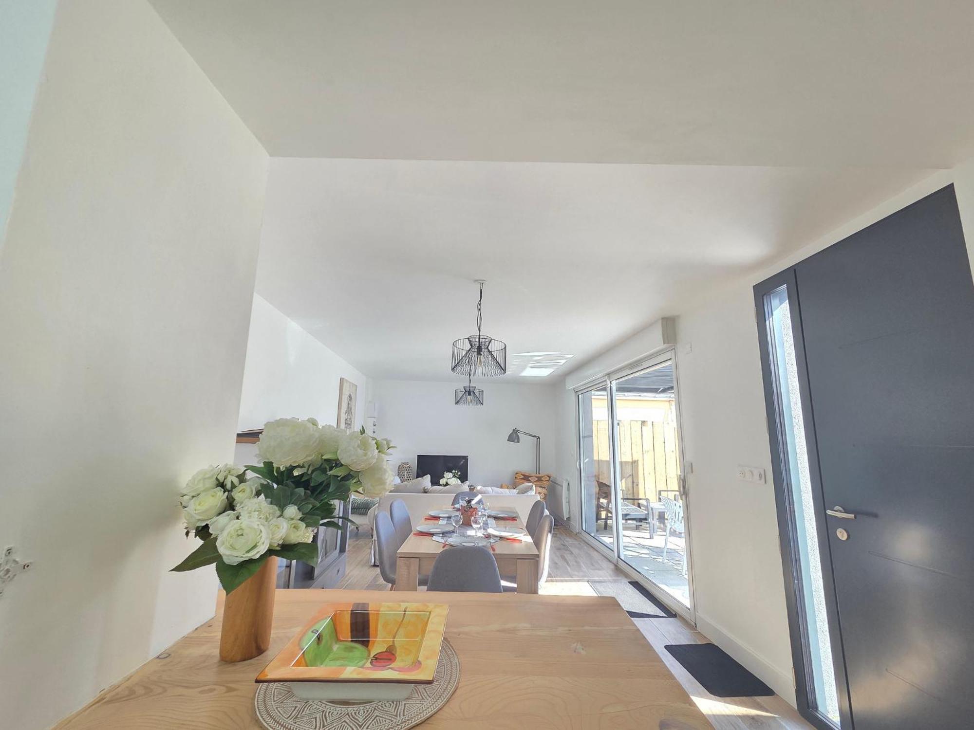 Maison De Vacances A La Plaine-Sur-Mer, 3 Chambres, Proche De La Plage, Jardin Et Plancha - Fr-1-364-138 Ngoại thất bức ảnh