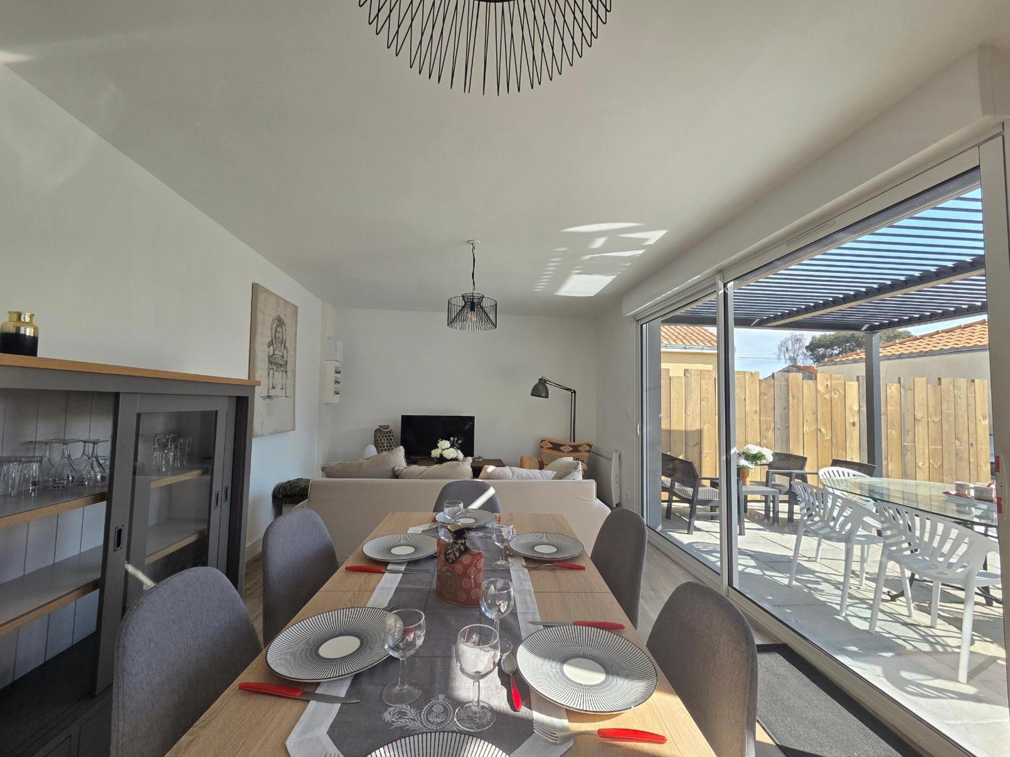 Maison De Vacances A La Plaine-Sur-Mer, 3 Chambres, Proche De La Plage, Jardin Et Plancha - Fr-1-364-138 Ngoại thất bức ảnh